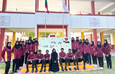 ކެންސަރުގެ ފަރުވާއަށް އެހީ ހޯދައިދޭން އިސްނެގީ ކްލާސް ކުދިން