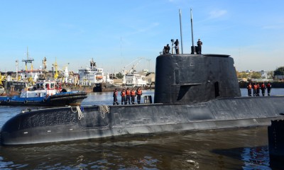 މިދިޔަ އަހަރު ގެއްލުނު އާޖެންޓީނާގެ ސަބްމެރިން ފެނިއްޖެ