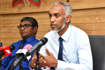 ރައީސް ޔާމީންއަށް ވުރެ ގިނަ މަސައްކަތް ކުރެއްވުމުގެ ޗެލެންޖުގައި ވަޑައިގަންނަވާ: މުއިއްޒު