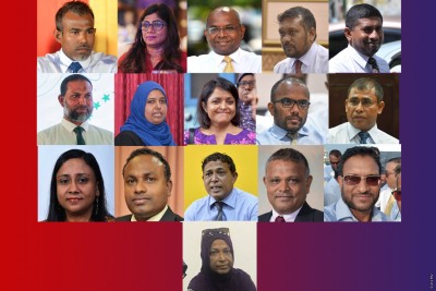 އިބޫ ސަރުކާރުގެ މިނިސްޓަރުން ކަމަށް ލަފާކުރެވޭ ބޭފުޅުން!