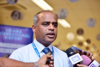 އެމްއޭސީއެލްގެ އެމްޑީ އިސްތިއުފާ ދެއްވަން ނިންމަވައިފި