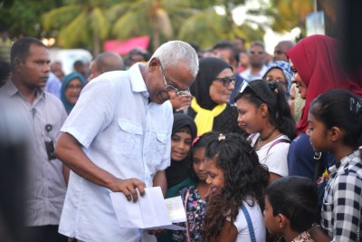 މިވެނި ކަމެއް ނުކުރެއޭ ބުނެވޭނެ އެއްވެސް ކަމެއް ދޫކޮށް ނުލާނަން: ރައީސް ސޯލިހު