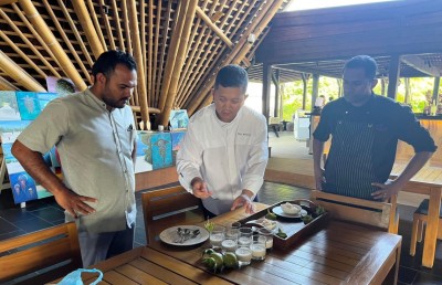 ޖައުފަރުގެ ހުވަފެން ހަގީގަތަކަށް: ރާއްޖޭގެ ކުއްޅަވައް އައިސްކްރީމް ރިސޯޓެއްގެ މެނޫގައި!