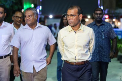 ނަޝީދު މިނިވަން ކުރަން ހުށަހެޅި ގަރާރު މަޖިލީހުން ފާސްކޮށްފި