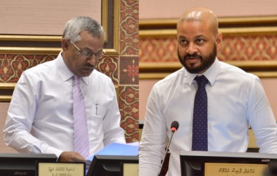 ޖޭއެސްސީއަށް ފާރިސްއާއި ރަޝީދުގެ ނަން
