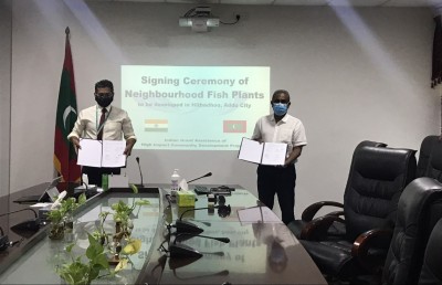 ހިތަދޫ "ގޭދޮށު މަސް ޕްލާންޓް" ހަދަން ބަޔަކާ ހަވާލުކޮށްފި