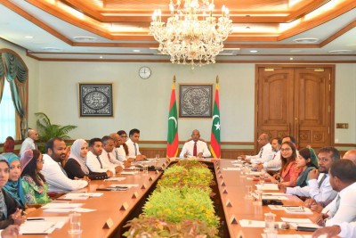 ވަޒީރުންނަށް ރުހުން ހޯދުމަށް މަޖިލީހަށް ފޮނުވައިފި