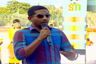 ކުޅިވަރުގެ ތެރެއަށް ސިޔާސީ ކަންކަން ނުވައްދާނަން، ތަފާތުކުރުމެއް ނުގެންގުޅޭނަން: މިނިސްޓަރު