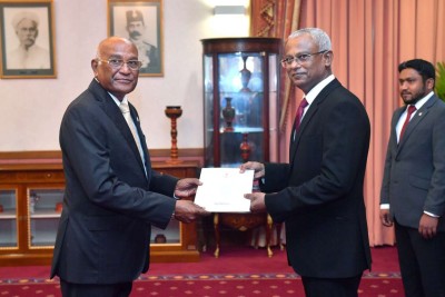 ރައީސް އޮފީހުގެ މިނިސްޓަރުކަމަށް ނަސީމް އައްޔަނުކޮށްފި