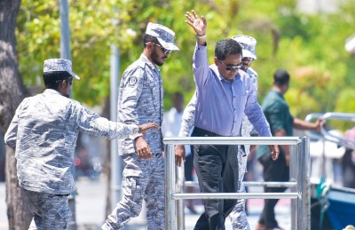 ޔާމީން ޖަލަށް ލީ ނުހައްގުން ކަމަށް މައުމޫނަށް ވިދާޅެއް ނުވެވޭނެ: ނަޝީދު