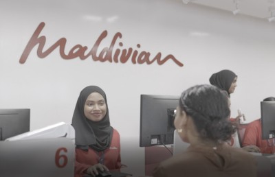 މޯލްޑިވިއަންގެ ޓިކެޓިން އޮފީސް، ގަދަމޫ ބިލްޑިންގުގައި އަލުން ހުޅުވައިފި