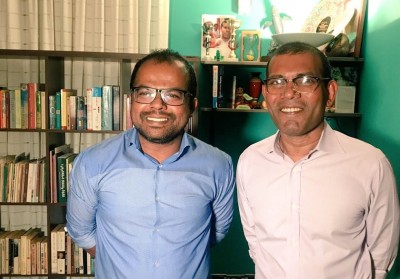 ނަޝީދު ޖަވާބުދާރީކުރަން ސުވާލުކުރުމަކީ ނަފުރަތު އުފެއްދުމެއް ނޫން: ފިޔާޒު