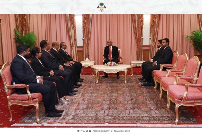 މަރުގެ މައްސަަލަތައް ބަލާ ކޮމެޓީއާ ރައީސް ބައްދަލުކުރައްވައިފި