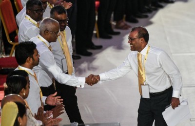 އެމްޑީޕީގެ ޕްރައިމަރީ: ދެ ރައީސުންގެ ހަގީގީ ފައިޓް!