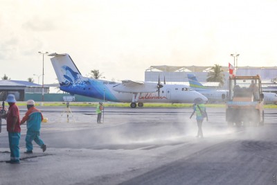 ޗުއްޓީ ދުވަސްވަރު އެންމެ ފަހު ވަގުތަށް ޗެކްއިން ލަސްނުކުރަން އެދެފި