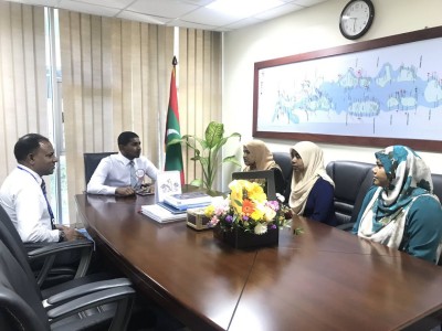 ވަޒީރު މަހުލޫފު އެންމެ ފުރަތަމަ ބައްދަލުކުރެއްވީ މެއިންޓެނަންސް މުވައްޒަފުންނާ