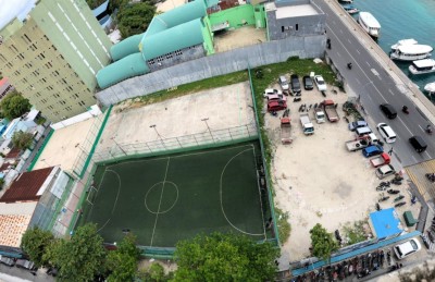 ދަރުމަވަންތަ ސްކޫލުގެ އާ އިމާރާތުގެ މަސައްކަތް ފަށައިފި
