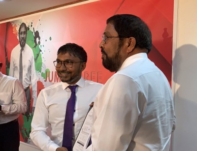 އިބޫއަށްފަހު ގާސިމް ރައީސް ކަމަށް ގެންނަން މަސައްކަތް ކުރާނަން: އިލްހާމް