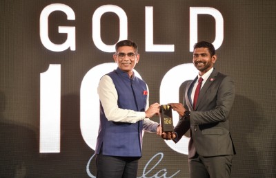 ރާއްޖޭގެ އެންމެ ކާމިޔާބު ކުންފުނިތަކަށް "ގޯލްޑް 100" ހަ ވަނަ ފަހަރަށް އެވޯޑު ދީފި