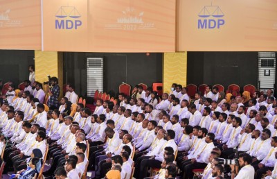 އެމްޑީޕީގެ ޕްރައިމަރީ: ދެ ރައީސުންގެ ހަގީގީ ފައިޓް!