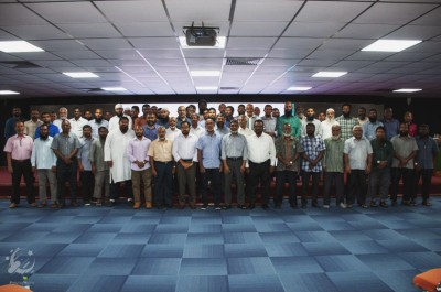 އިސްލާމިކް މިނިސްޓަރު އިލްމުވެރިންނާ ބައްދަލުކުރައްވައިފި