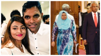 ރައީސް އާއި ނައިބު ރައީސްގެ ސެކްރެޓަރީންނަށް ކޮއްކޯފުޅުން