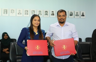 ދަރުމަވަންތަ ސްކޫލުގެ އާ އިމާރާތުގެ މަސައްކަތް ފަށައިފި