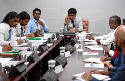 ވިލިމާލޭ ފަރަށް ގެއްލުންވާ މައްސަލާގައި އީޕީއޭ އާއި ކަމާބެހޭ ފަރާތްތައް ކޮމެޓީއަށް ހާޒިރު ކުރަނީ