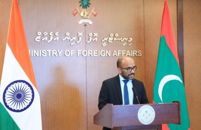 އިންޑިއާއިން އެއް ބިލިއަން ޑޮލަރުގެ އެހީ ލިބިއްޖެ: އަމީރު