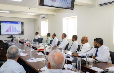 ތިލަމާލެ ބްރިޖު: އެއްގަމުގައި ޖަހާ ތަނބުތަކުގެ މަސައްކަތް ނިމިއްޖެ