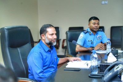ރުށް ކަނޑާ މައްސަލަ ބަލަން ފުލުހުންނަށް އަންގައިފިން: އިމްރާން