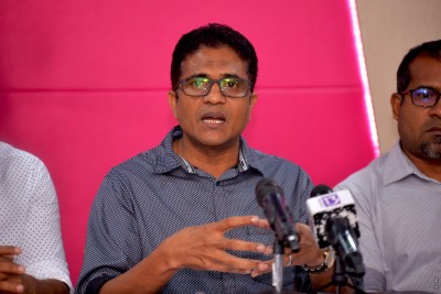 އިދިކޮޅު ޕާޓީއެއް އޮތަ ނުދޭން އީސީން ދަނީ މަސައްކަތް ކުރަމުން: ނިހާން