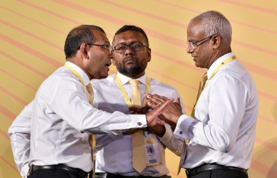 އެމްޑީޕީގެ ޕްރައިމަރީ: ދެ ރައީސުންގެ ހަގީގީ ފައިޓް!