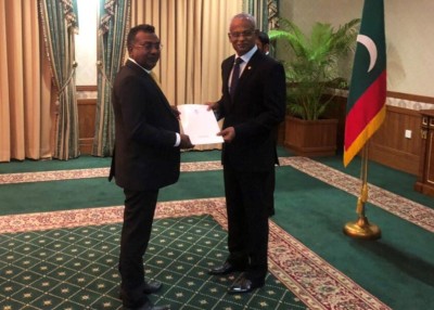 ރައީސް ސޯލިހުގެ ހާއްސަ މަންދޫބަކަށް ޖާބިރު ހަމަޖައްސައިފި