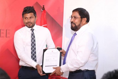 ޖޭޕީއާ ގުޅުނީ ޕީޕީއެމްއާ އެކު ދާންވީ މިސްރާބެއް ނޭނގުމުން: ހުސައިން