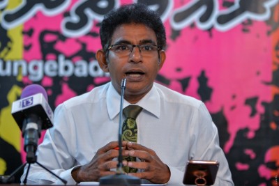 އެއްވެސް ޕާޓީއަކާ ނުގުޅޭނަން، ހުންނާނީ ރައީސް މައުމޫނާއެކު: ވައްޑޭ