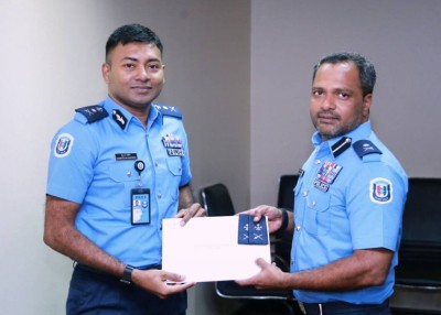 ފުލުހުންގެ ޑެޕިއުޓީ ކޮމިޝަނަރަކަށް މަންނާނު އައްޔަންކޮށްފި