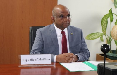 ކޮންމެ ފަދަ ހާލަތެއްގައި ވެސް ޔަމަނަށް އެހީތެރިކަން ފޯރުކޮށްދޭން ޖެހޭނެ: މިނިސްޓަރު ޝާހިދު