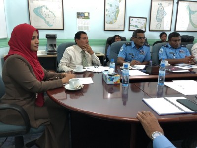 100 ދުވަހުގެ ވައުދުތަކާ ގުޅޭ ގޮތުން ޓްރާންސްޕޯޓް މިނިސްޓަރު މަޝްވަރާކުރައްވައިފި