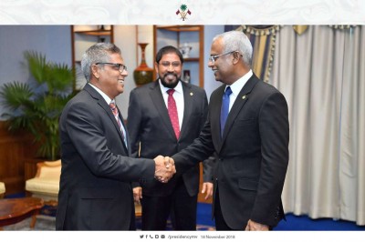 މަޖިލީހަކީ ނަމޫނާ މުއައްސަސާއަކަށް ވާނެ ކަމަށް އުންމީދު ކުރަން: ރައީސް ސޯލިހު