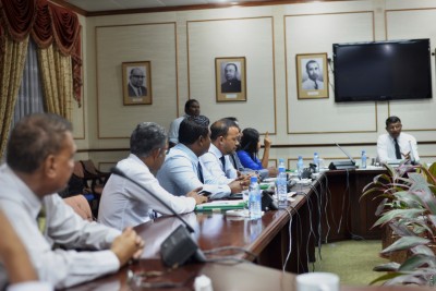 މަސްއޫލިއްޔަތު އަދާކުރާ މިންވަރު ބަލާ ކޮމެޓީގެ މުގައްރިރަކަށް މިފަހަރު ވެސް ރިޔާޒު