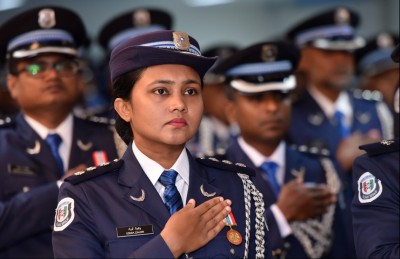 ފުލުހުންގެ ތަރުޖަމާނުގެ މަގާމުން އިޒްމިއާ ވަކިކޮށްފި