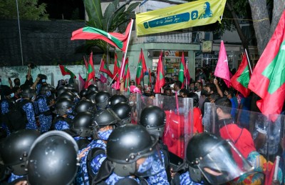 އެެއްވެ އުޅުމުގެ ހައްގު ހަނިކުރި މައްސަލަ މަޖިލީހުގައި އޮތުމުން ކޯޓަކަށް އެ މައްސަލަ ނުބެލޭނެ: ދައުލަތް