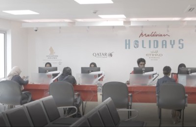 މޯލްޑިވިއަންގެ ޓިކެޓިން އޮފީސް، ގަދަމޫ ބިލްޑިންގުގައި އަލުން ހުޅުވައިފި