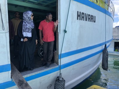 ޕާކިންގެ ހާލަތާއި ބަނދަރުތަކުގެ ހާލަތު މިނިސްޓަރު ނަހުލާ ބައްލަވާލައްވައިފި