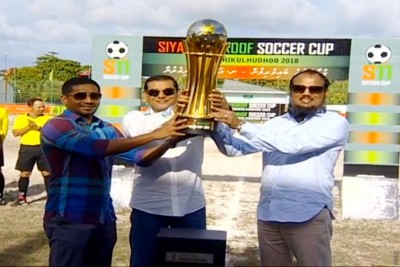 ސިޔާމް-މައުރޫފް ސޮކަރ ކަޕް ފަށައިފި: ފުރަތަމަ މެޗު ލަނޑެއް ނުޖެހި އެއްވަރު