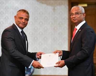 މެނިފެސްޓޯ ތަންފީޒްކުރުމުގައި ވަފާތެރިކަމާއެކު ހުންނާނަން: ޑރ. އިބްރާހީމް ހަސަން