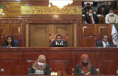 ސުޕްރީމް ކޯޓު ފަނޑިޔާރުންގެ މެންދުރުގެ ފަރިއްކޮޅު ސުލޫކީ މައްސަލައަކަށް!