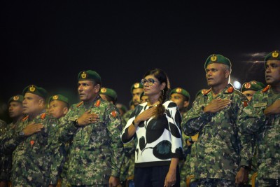 ސިފައިންނަށް ރައްޔިތުންގެ އިތުބާރާއި އިހްތިރާމް ހޯދައިދޭނަން: ޑިފެންސް މިނިސްޓަރު