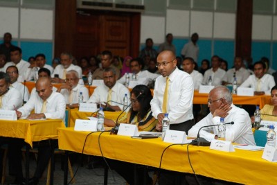 މަޖިލީހުގެ ގޮނޑިތައް ބެހުމާ މެދު މީގެ ކުރިން އެއްބަސްވެވިފައި ނުވޭ: ހަސަން ލަތީފު
